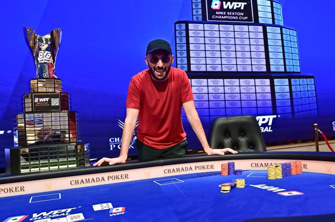 WPT Cyprus Champion - Ilia Kitsbabashvili - 2
