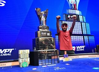 WPT Cyprus Champion - Ilia Kitsbabashvili