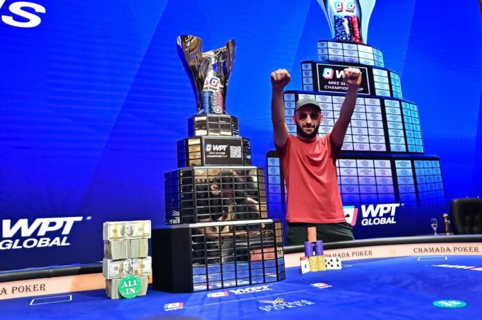 WPT Cyprus Champion - Ilia Kitsbabashvili WPT Cyprus Champion - Ilia Kitsbabashvili