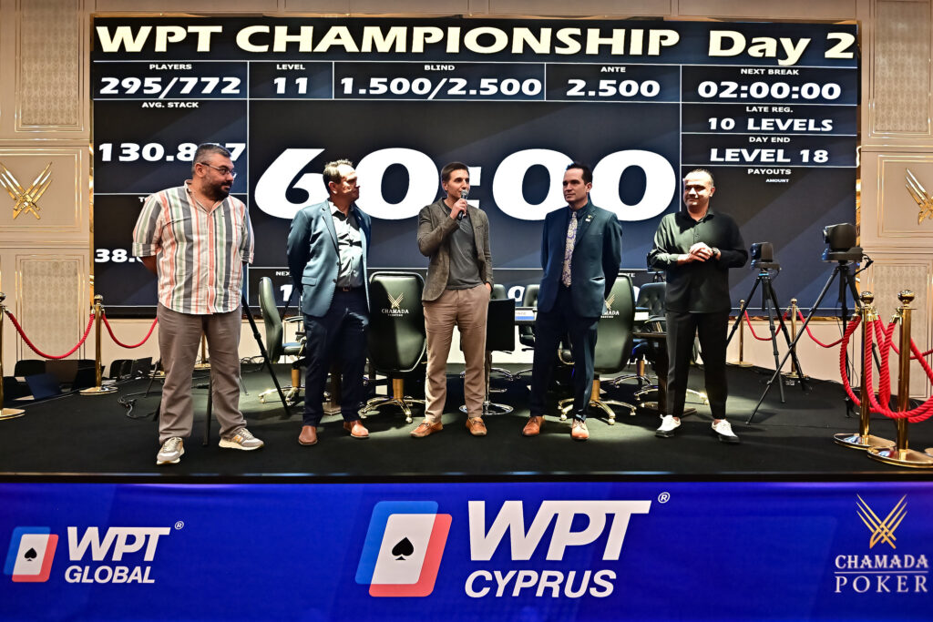 WPT Cyprus Championship - Day 2