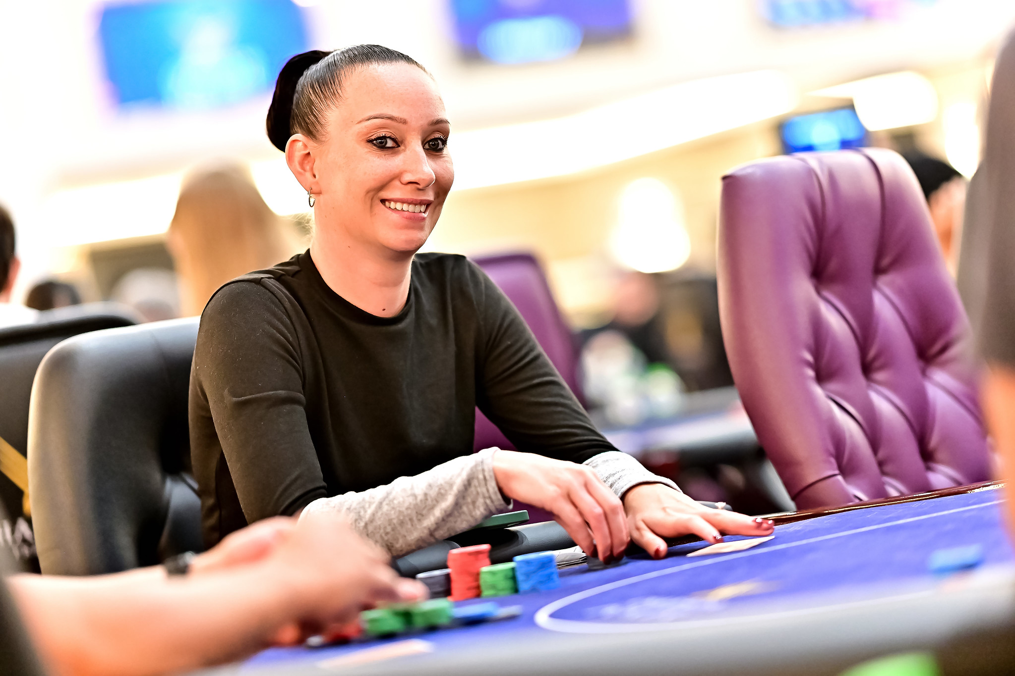 WPT Cyprus Championship - Sinead Davenport