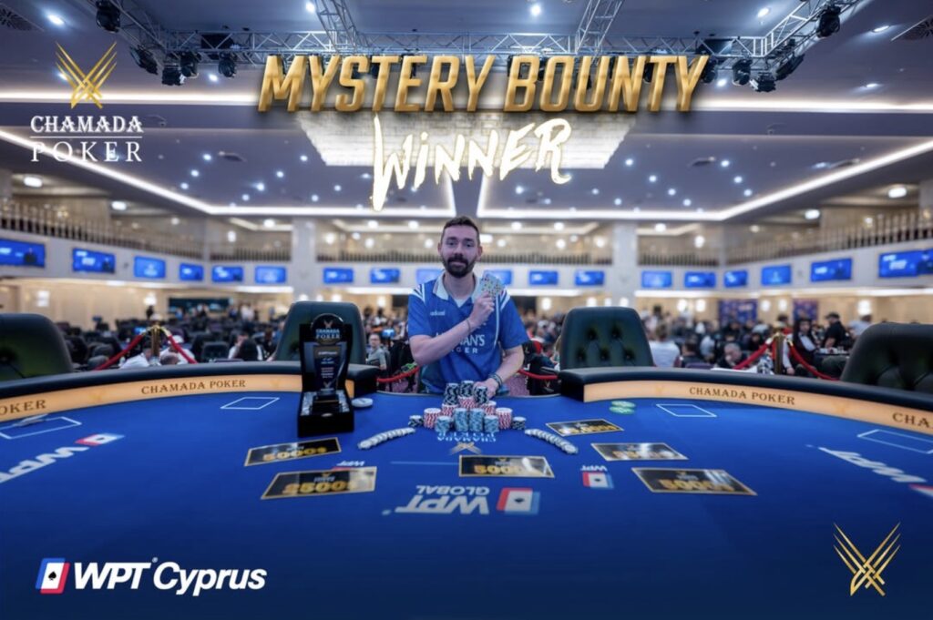 WPT Cyprus - Mystery Bounty Winner - Ludovic Alexander Geilich