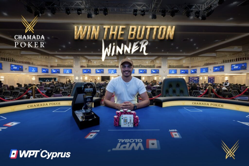 WPT Cyprus - Win the Button Winner - Dinesh Alt