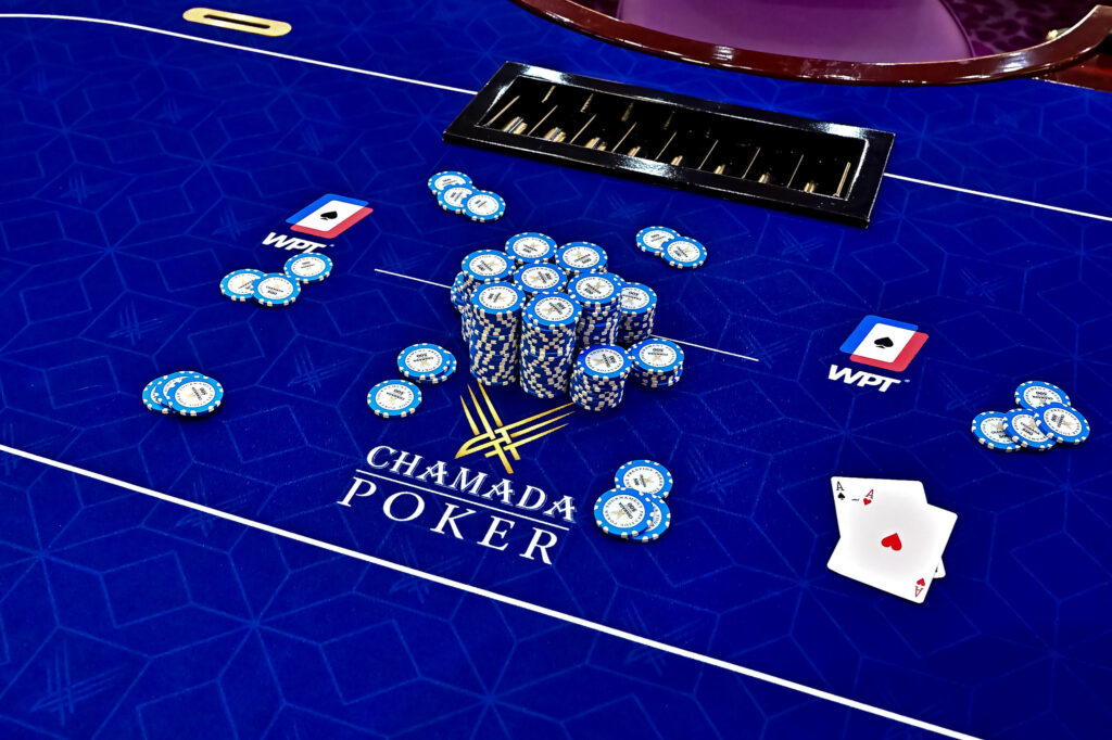 WPT World Poker Tour Chips - Chamada Poker