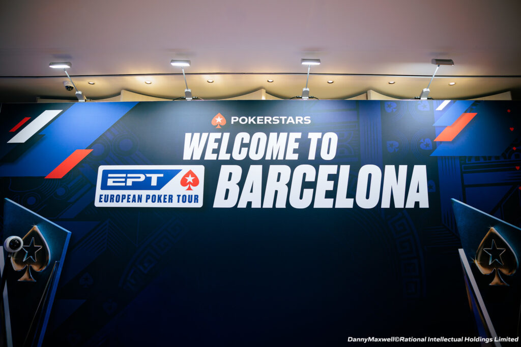 Welcome to EPT Barcelona - Branding