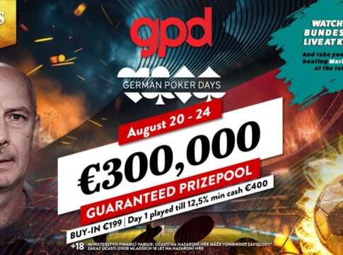 German Poker Days Festival im King’s mit Mario Basler als Stargast!
