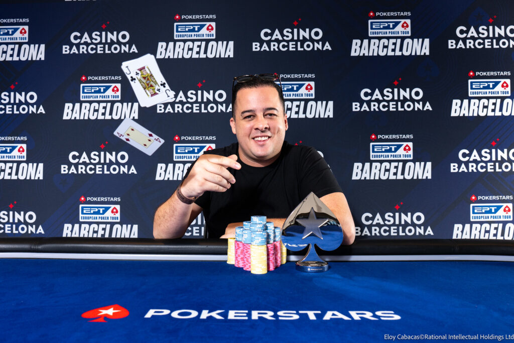 Pot Limit Omaha Hi-Lo Winner: Corel Theuma
