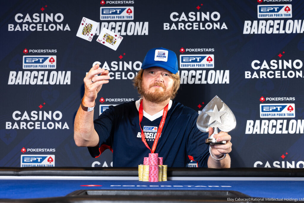 Hyper Turbo Freezeout Winner: Eduard Anufriiev