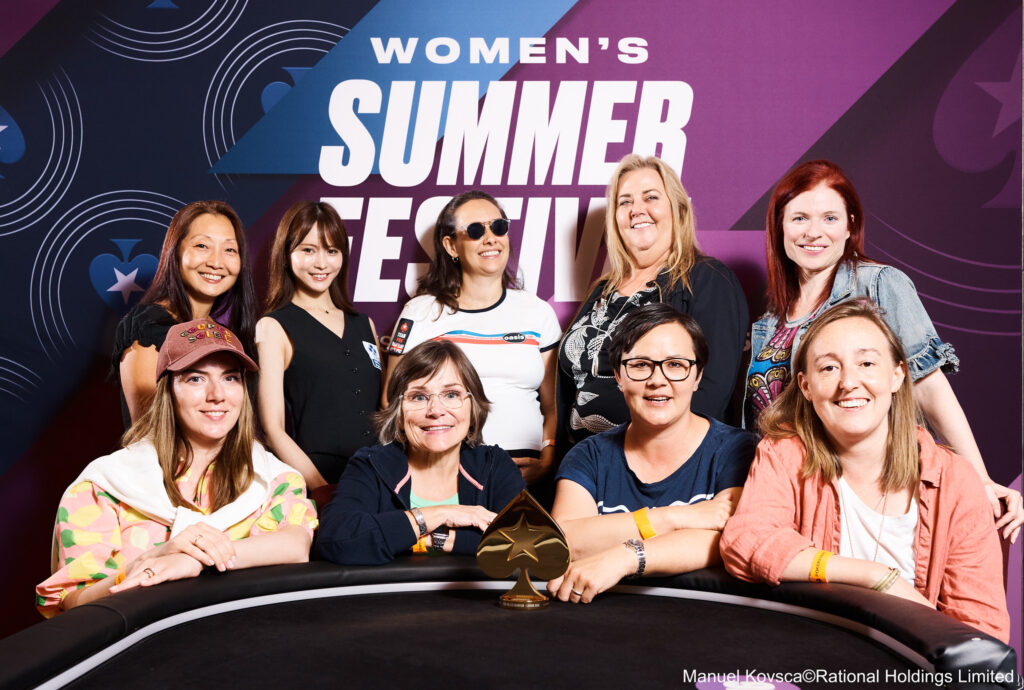 Women's Summer Festival High Roller Final Table