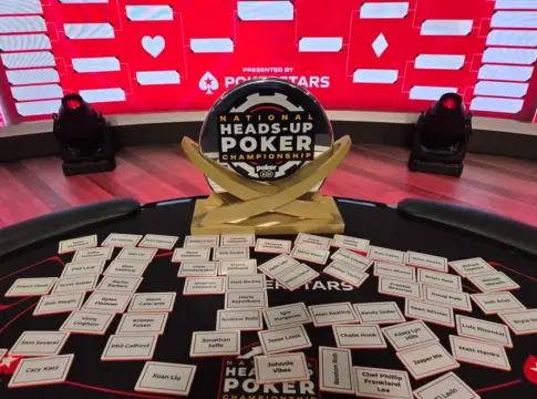 64 Spieler der National Heads-Up Poker Championship stehen fest – Polk, Seidel, Laak und Keating dabei!