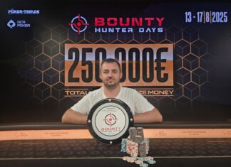 Sieger im Bounty Hunter Days BHD PKO Highroller: Szymon Politowski (POL)