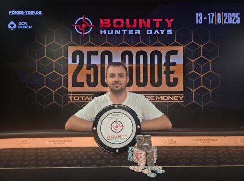 Sieger im Bounty Hunter Days BHD PKO Highroller: Szymon Politowski (POL)