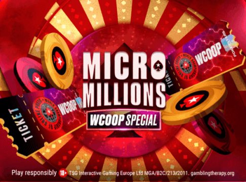 PokerStars – Die MicroMillions sind zurück mit $3,5 Millionen GTD!