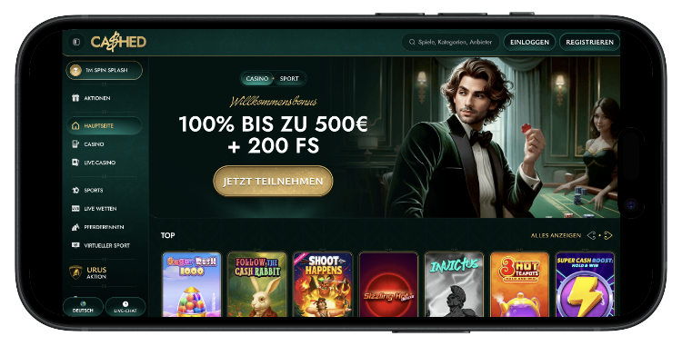 cashed 1 euro casino