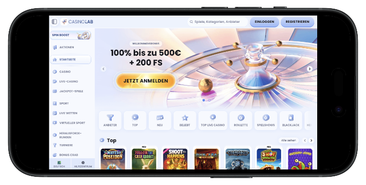 casinolab 1 euro casino