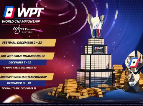WPT World Championship kehrt im Dezember ins Wynn Las Vegas zurück!