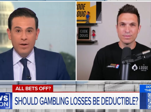 Doug Polk kämpft im TV gegen Glücksspielsteuer-Reform!