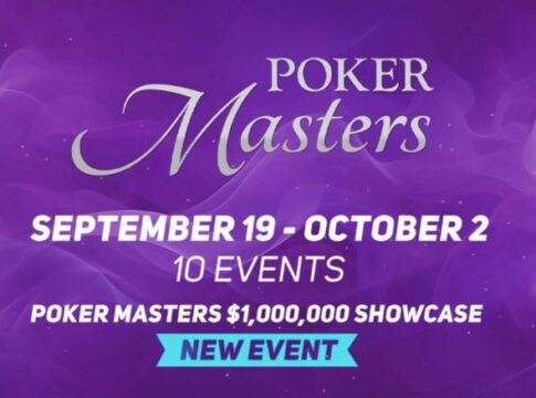 Poker Masters führt $5k Showcase-Event mit $1.000.000-Garantie ein!