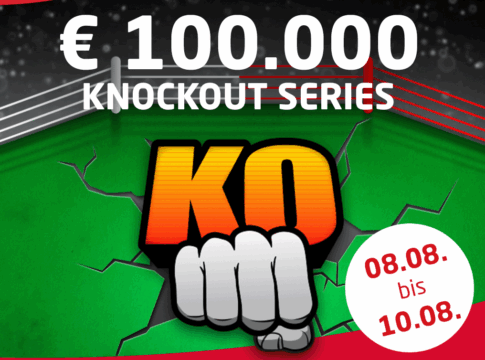 „win2day“ lässt es krachen mit der Knockout Series!