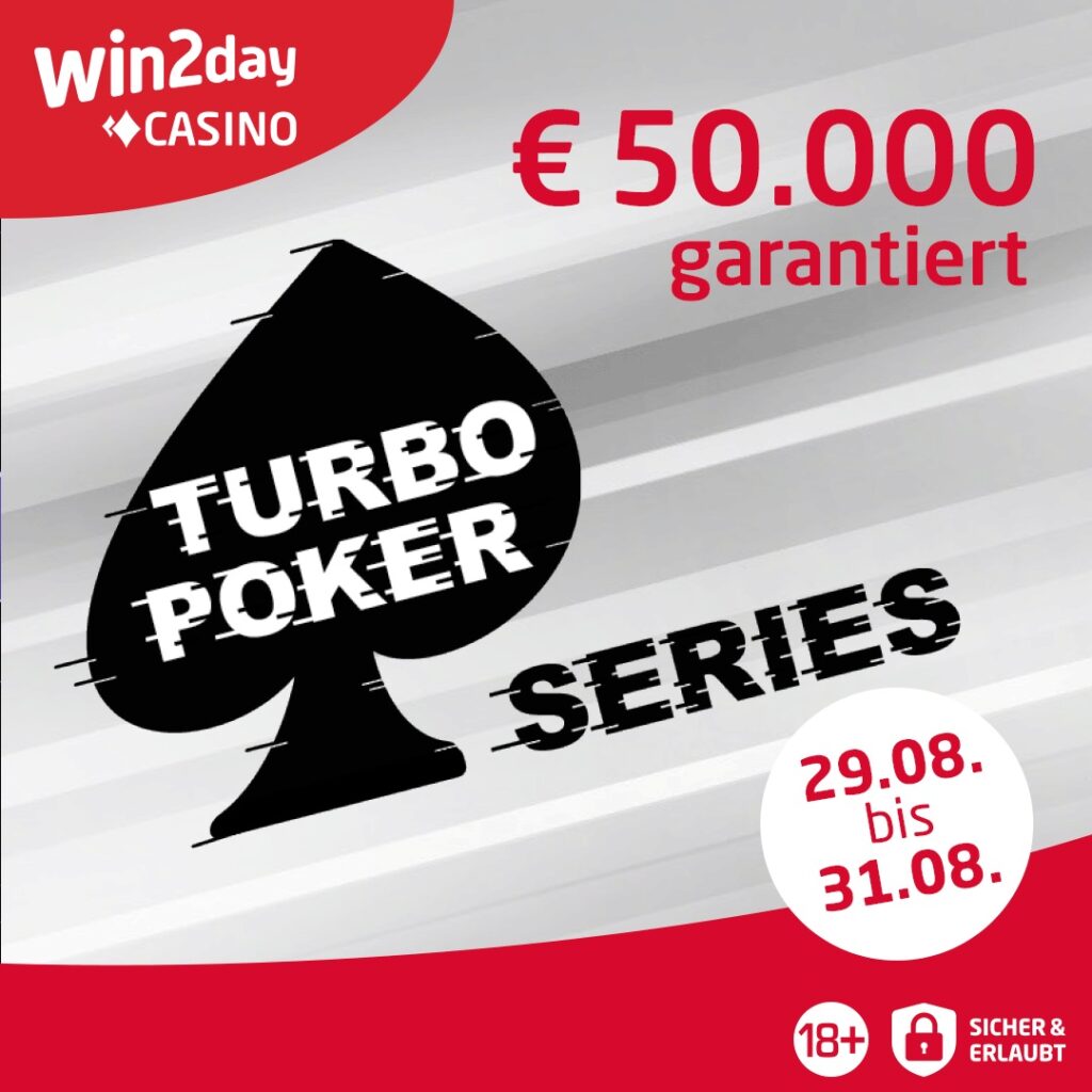 win2day Turbo Poker Series