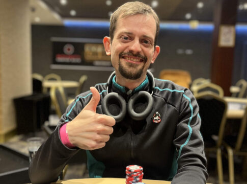 GCA Masters – „Zeman“ zum Auftakt erster Chipleader!