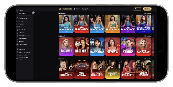 Golden Panda Roulette.