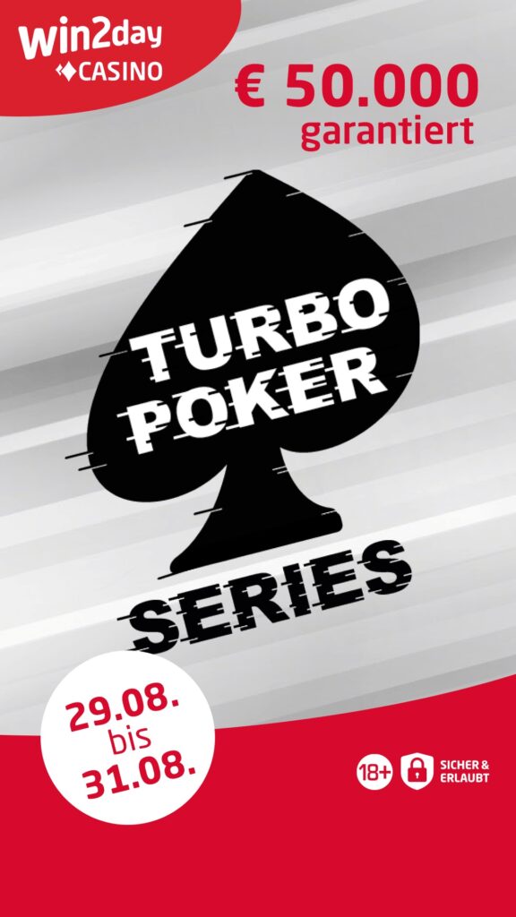 win2day Turbo Poker Series