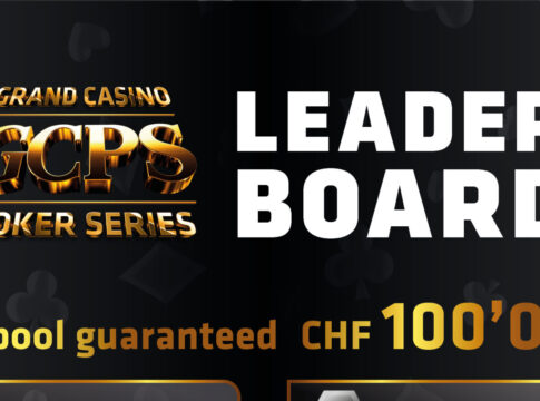 GC Pokerroom – Es gibt mindestens CHF 100.000 im GCPS Leaderboard!