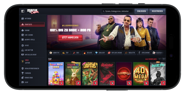 mafia casino paylado