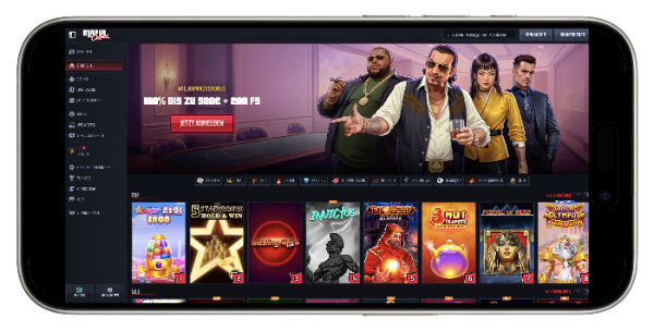 Mafia Casino mit Book of Dead