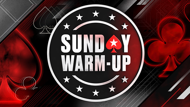 pokerstars sunday-warmup