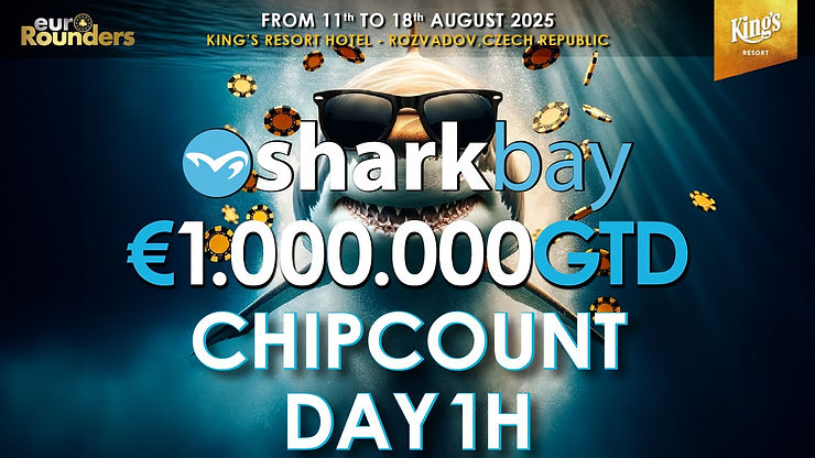 sharkbay 1Million Day 1G Chipcount
