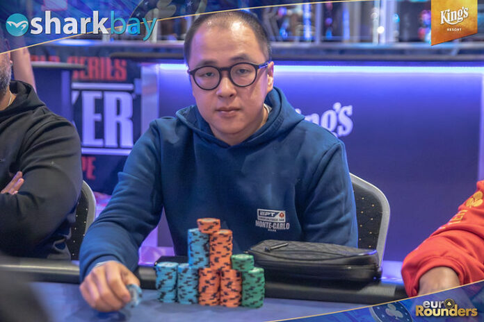 sharkbay Day 1E Chipleader - Xiaojie Ye