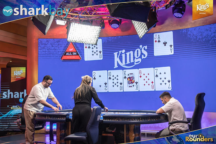 sharkbay €1Million Main Event - Final Day