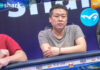 Dong He ist der erste Chipleader der GPD Mystery Bounty Edition sharkbay €1Million Main Event - Final Day - Dong He