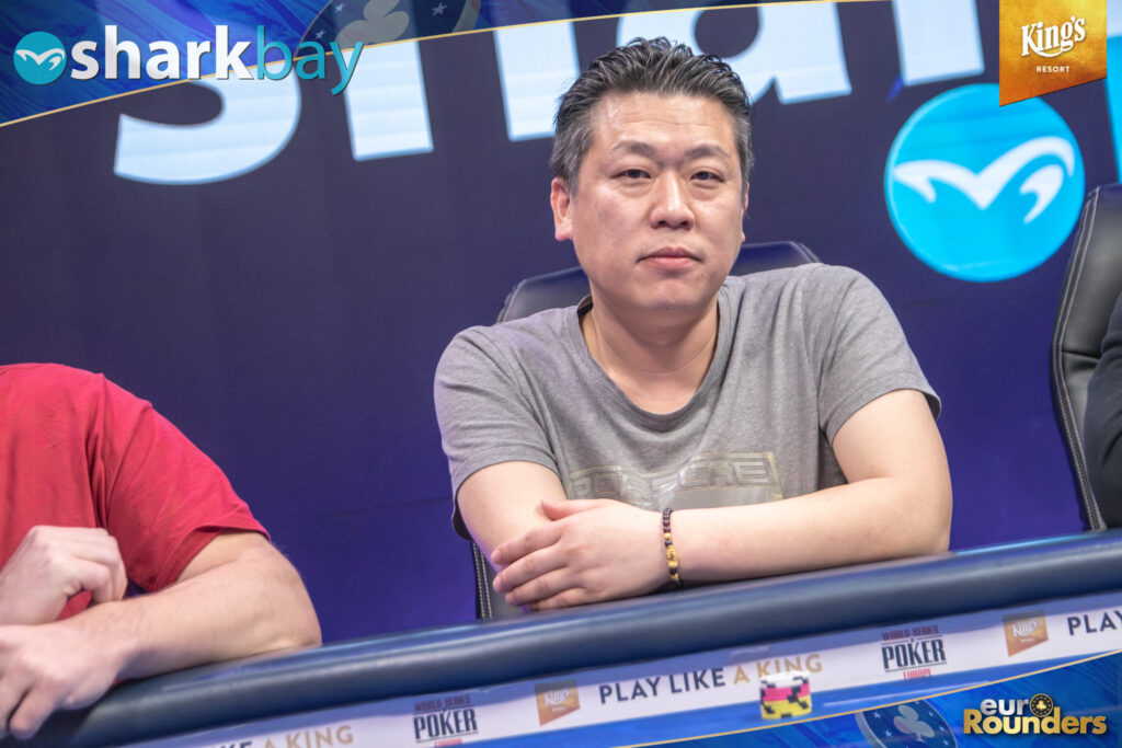 sharkbay €1Million Main Event - Final Day - Dong He