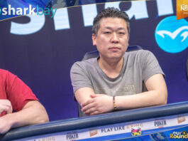 sharkbay €1Million Main Event - Final Day - Dong He