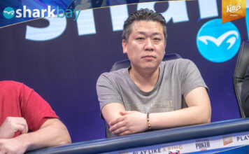 sharkbay €1Million Main Event - Final Day - Dong He