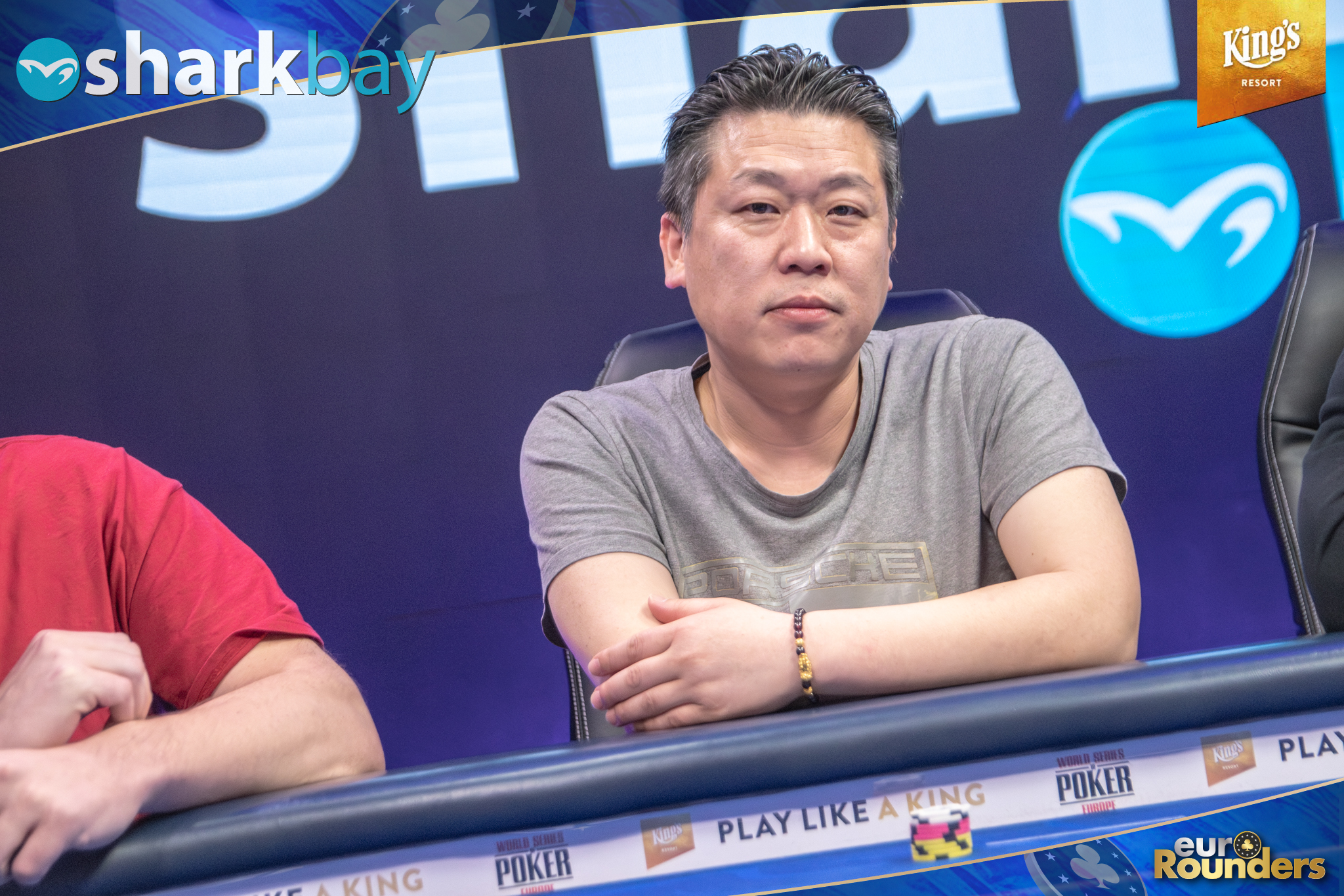 sharkbay €1Million Main Event - Final Day - Dong He