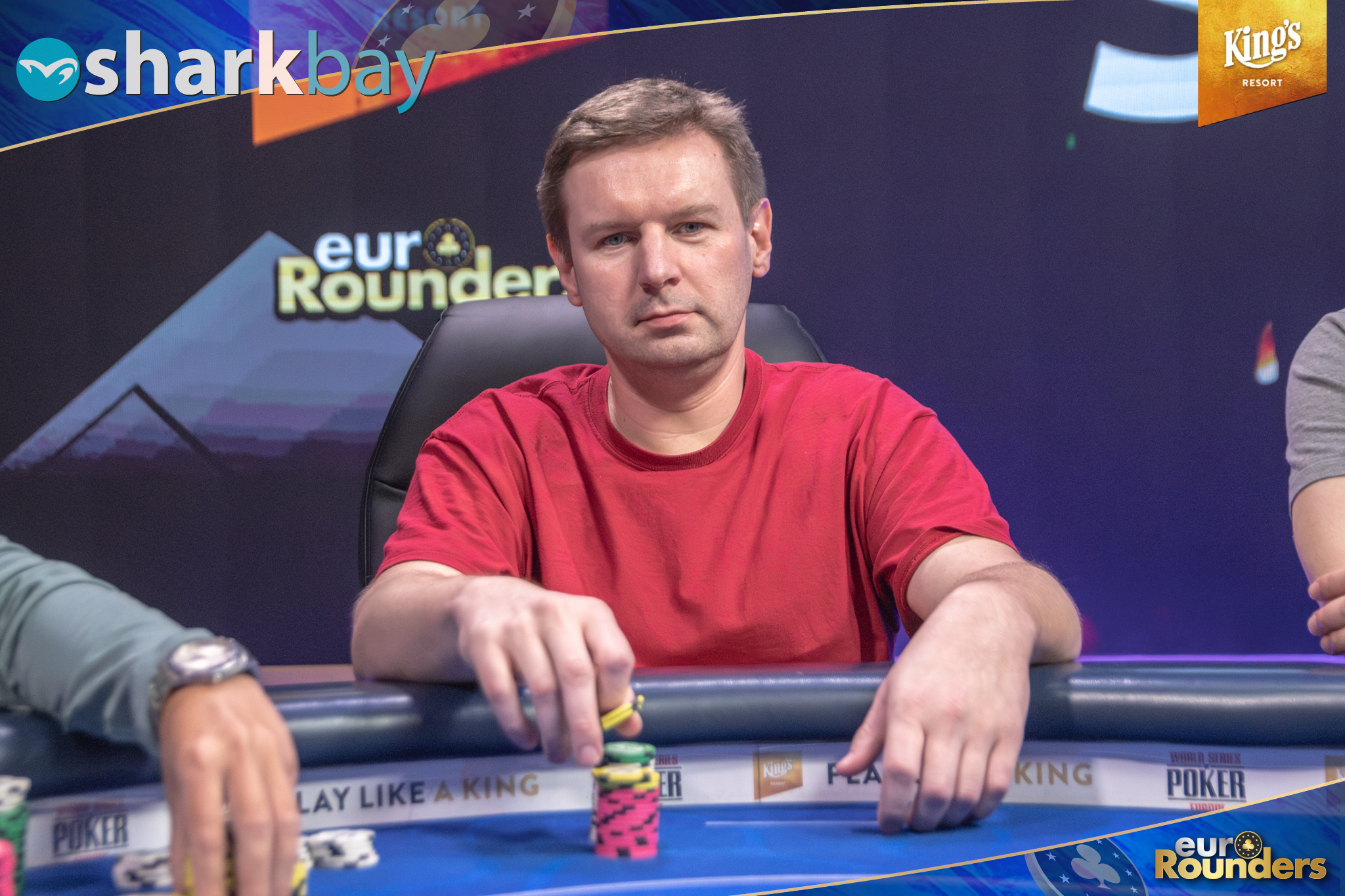 sharkbay €1Million Main Event - Final Day - Richard Hromcik
