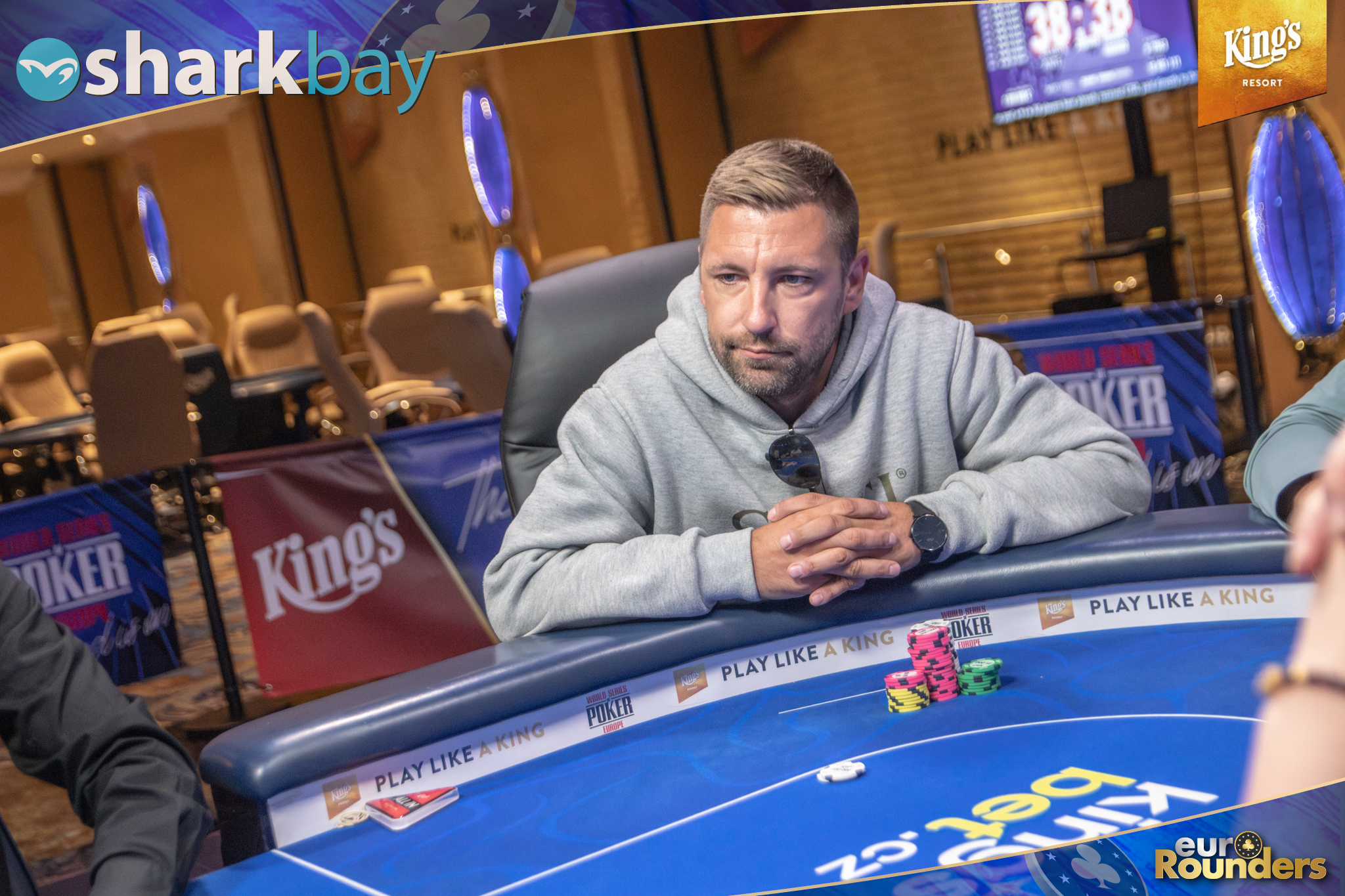 sharkbay €1Million Main Event - Final Day - Peter Cieslik