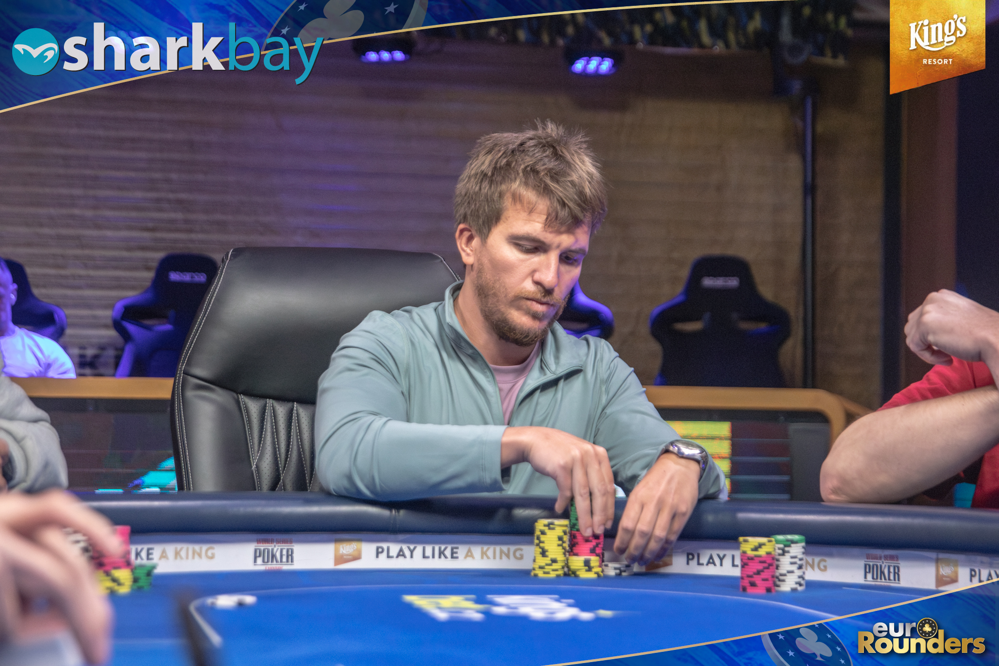 sharkbay €1Million Main Event - Final Day - Adrian Cazacu