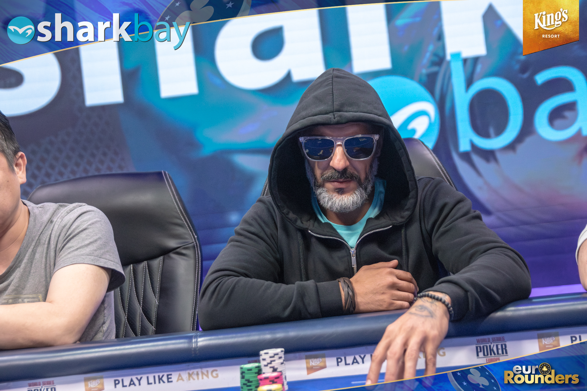 sharkbay €1Million Main Event - Final Day - Abo Xalo