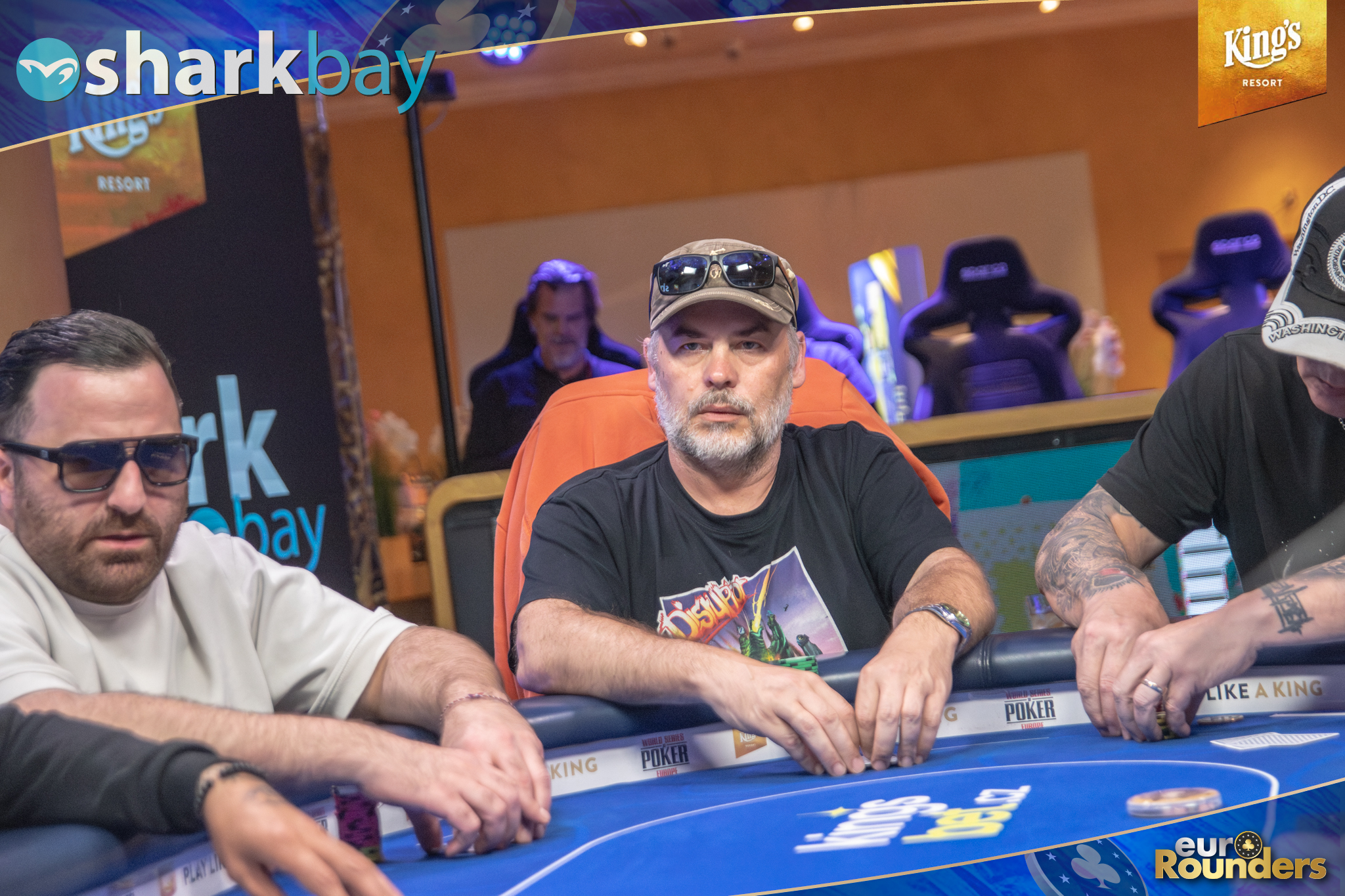 sharkbay €1Million Main Event - Final Day - Disruptor