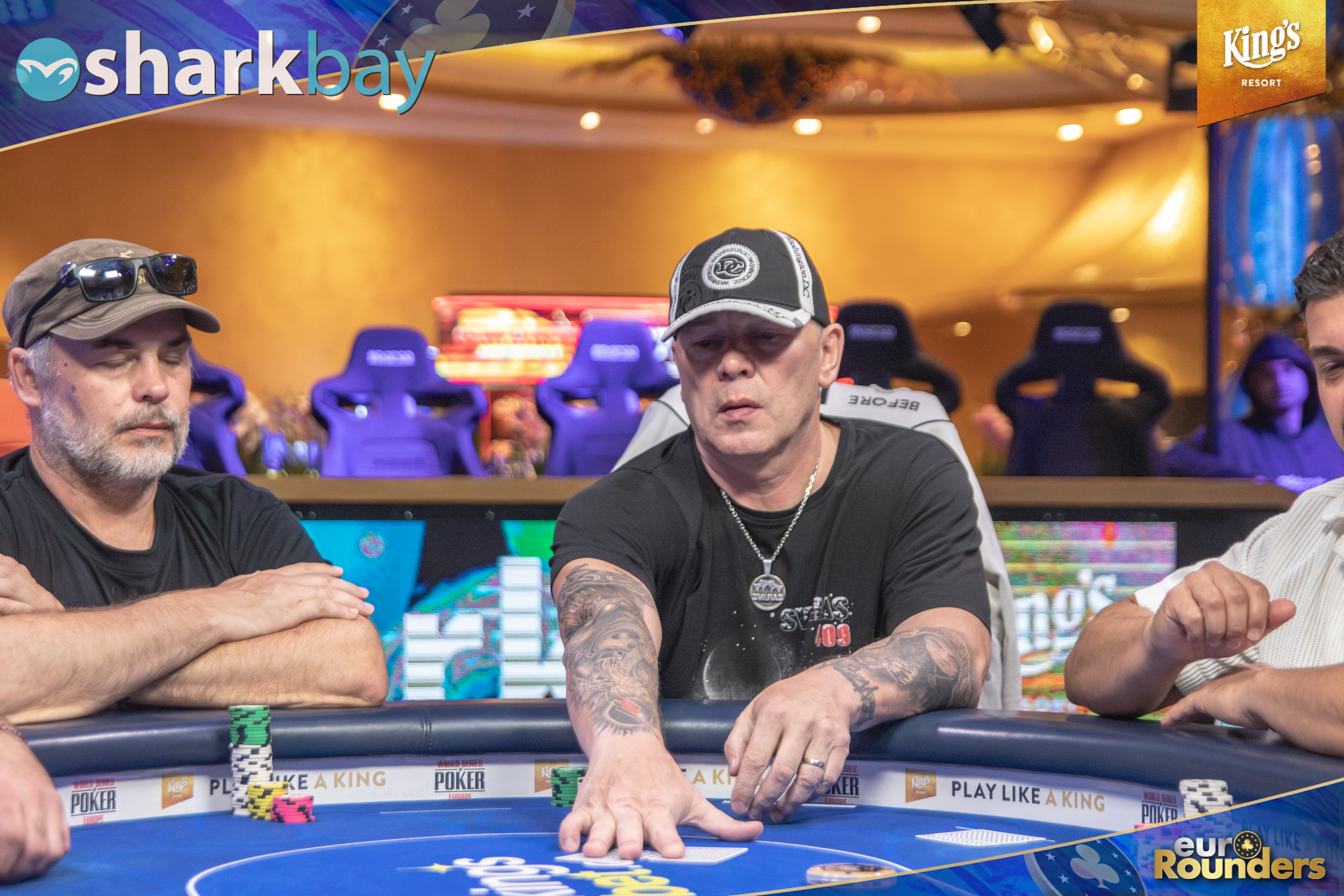 sharkbay €1Million Main Event - Final Day - SVARAS