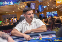 Ciprian Paunescu prescht in IPS Main Event 1A/B Part 2 vor! sharkbay €1Million Main Event - Final Day - Ciprian Paunescu (ROU)