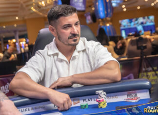 sharkbay €1Million Main Event - Final Day - Ciprian Paunescu (ROU)