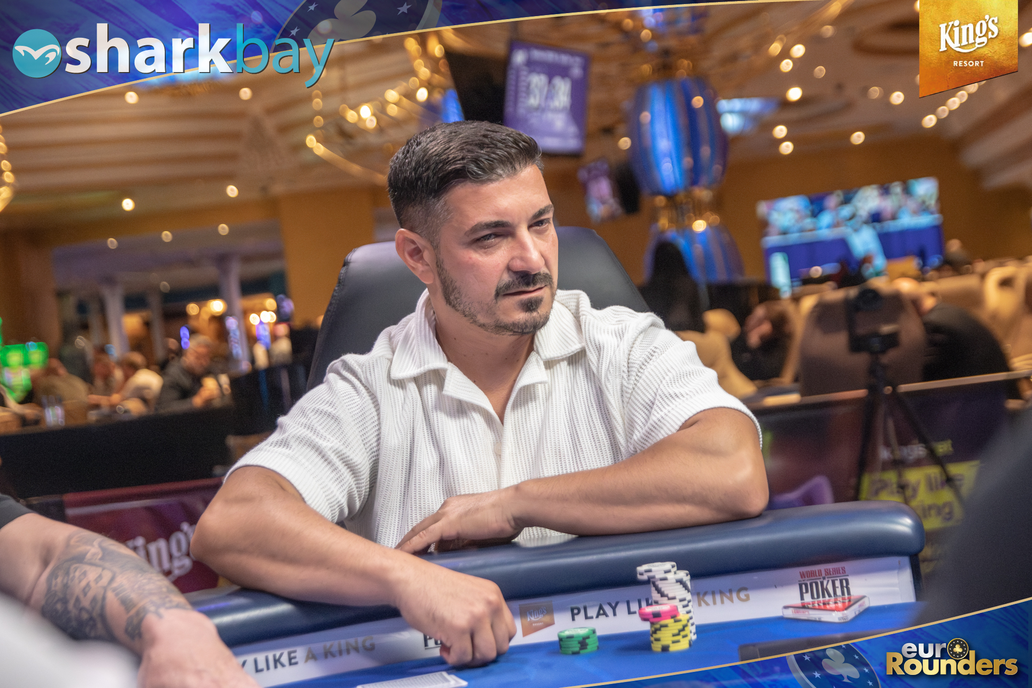 sharkbay €1Million Main Event - Final Day - Ciprian Paunescu (ROU)