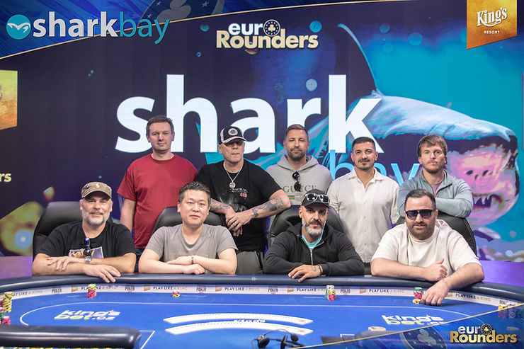 sharkbay €1Million Main Event - Final Table