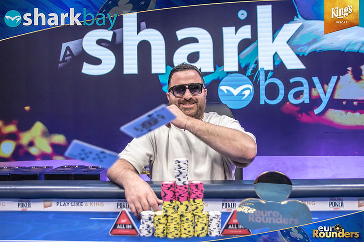sharkbay €1Million Main Event - Final Day